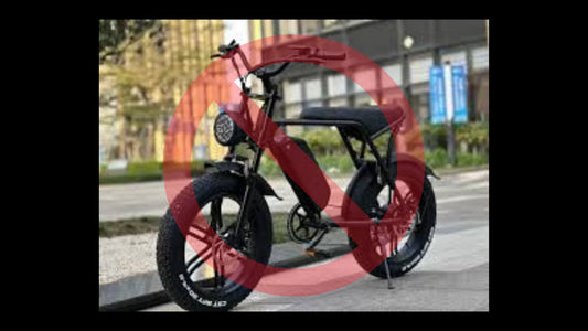 OUXI V8 Fatbike Illegaal Verklaard Door EU: APRUM het Betrouwbare en Legale Alternatief